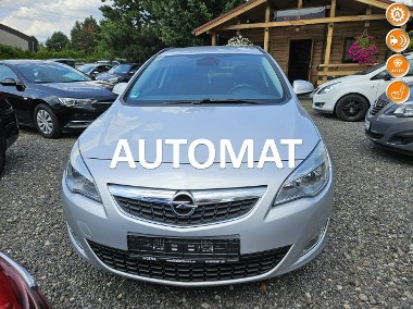 Opel Astra J Automat / Klimatronic / Podgrzewane fotele i kierownica / Tempomat-1