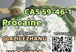 CAS 59-46-1 Procaine best quality factory supply signal:alicezhang.92