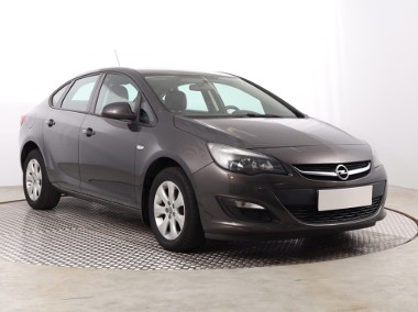 Opel Astra J , Salon Polska, 1. Właściciel, GAZ, Skóra, Klima, Tempomat,-1