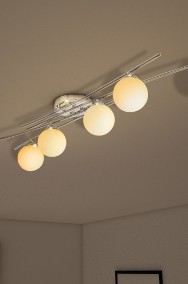 vidaXL Lampa sufitowa na 6 żarówek LED G9 240 W 50498-2