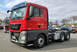 MAN TGX 26.520 D38 6x4 EURO 6 Super Stan !!! Retarder Hydraulika Automat Mały Przebieg UNIKAT !!!