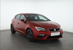 SEAT Leon III , Salon Polska, Serwis ASO, Skóra, Navi, Klimatronic,