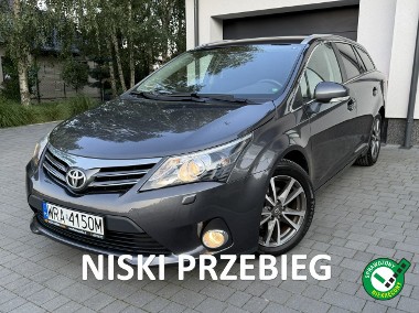 Toyota Avensis III FULL*LEDY*Kamera*Cofania*Grzane*Fotele*Serwis*ASO*Zarejestrowany-1