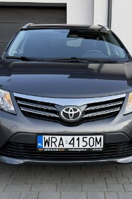 Toyota Avensis III FULL*LEDY*Kamera*Cofania*Grzane*Fotele*Serwis*ASO*Zarejestrowany-2