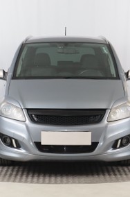 Opel Zafira B , GAZ, 7 miejsc, Navi, Klimatronic, Tempomat, Parktronic,ALU-2