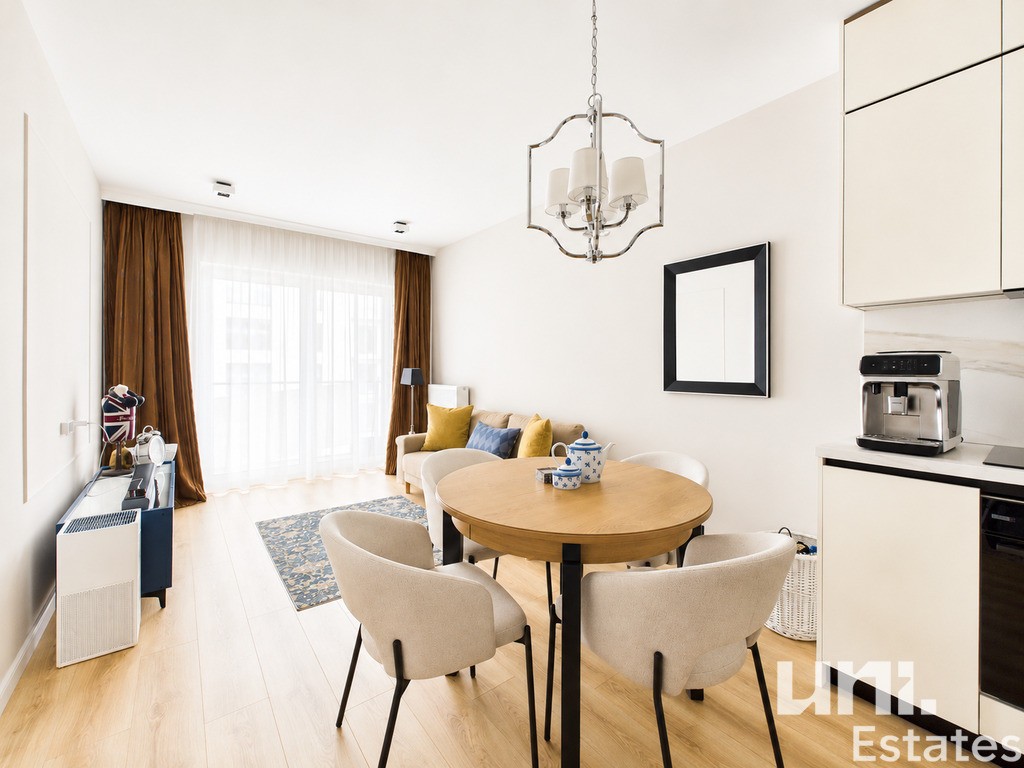 2pokoje| balkon| Belg Apartamenty, Katowice