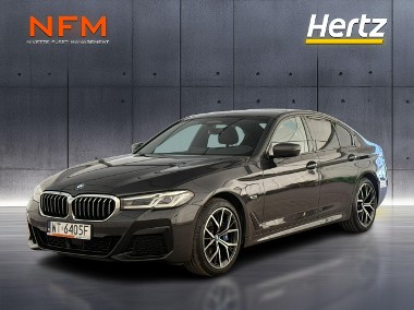 BMW SERIA 5 VII (F90) BMW 530e xDrive 2,0 Plug-in (292 KM) Salon PL F-Vat-1