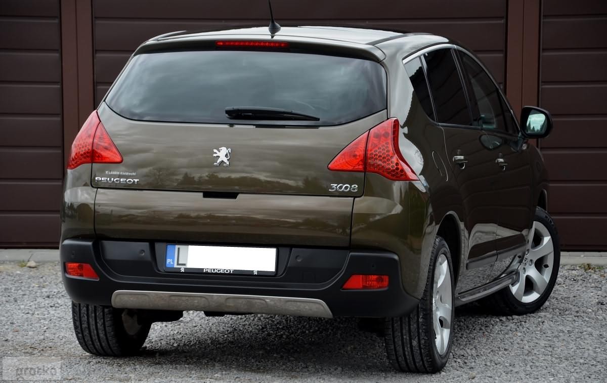 Peugeot 3008 I 1.6HDI 110KM Zamiana Zarejestrowany Serwis