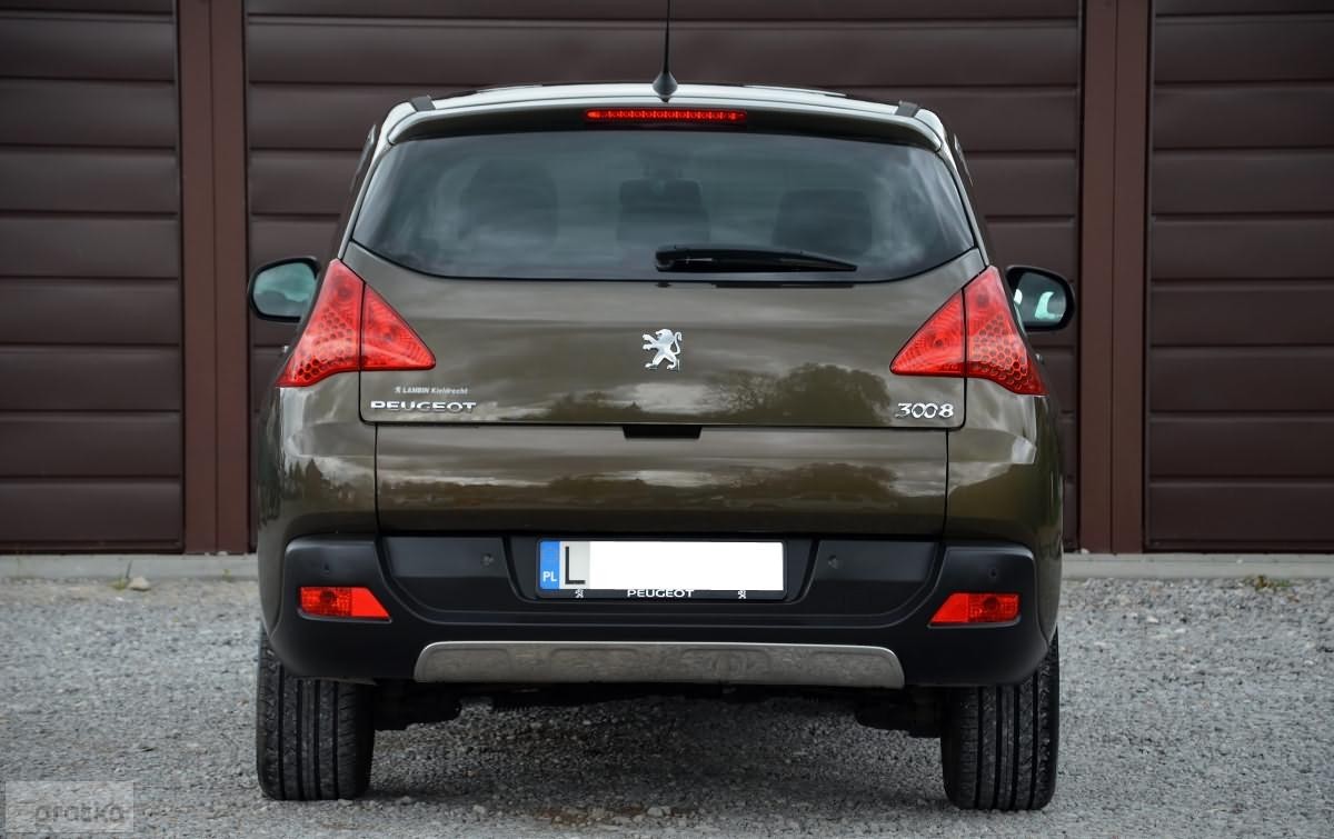 Peugeot 3008 I 1.6HDI 110KM Zamiana Zarejestrowany Serwis