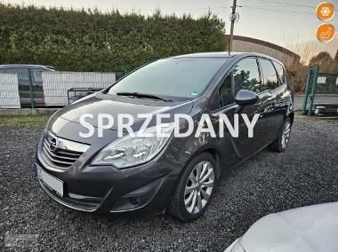 Opel Meriva B Klimatyzacja / Podgrzewane fotele i kierownica / Tempomat-1