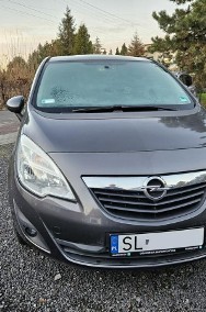 Opel Meriva B Klimatyzacja / Podgrzewane fotele i kierownica / Tempomat-2