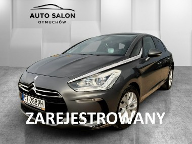 Citroen DS5 PANORAMA x 3 skóra NAWI parktronik kamera alusy LEDY pełna elek.-1