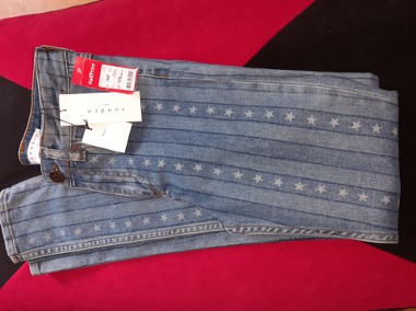 SANDRO Paris jeansy skinny XS cena sklepowa 805zł -1