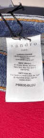 SANDRO Paris jeansy skinny XS cena sklepowa 805zł -3