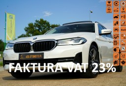 BMW SERIA 5 VII (F90) FUL LED head UP nawi EL.KLAPA grzane fotele PANORAMA skora X DRIVE m