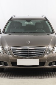 Mercedes-Benz Klasa E W212 , Automat, Skóra, Navi, Klimatronic, Tempomat, Parktronic,-2