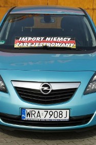 Opel Meriva B 1.7CDTI Pełny Automat, Wyjątkowa, Z Niemiec-Zarejestrowana-2