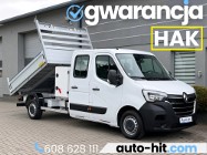 Renault Master Wywrotka DOKA 7 osobowy Brygadowy 145KM *57.000km/www.auto-hit.com