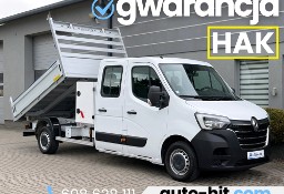 Renault Master Wywrotka DOKA 7 osobowy Brygadowy 145KM *57.000km/www.auto-hit.com