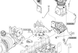 New Holland T6090 Spręźarka powietrza 47606965