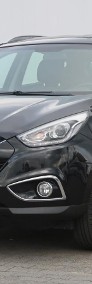 Hyundai ix35 , Salon Polska, Skóra, Klimatronic, Tempomat, Parktronic,-3