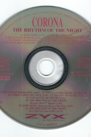 CD Corona - The Rhythm Of The Night (1995) (ZYX Music)-3