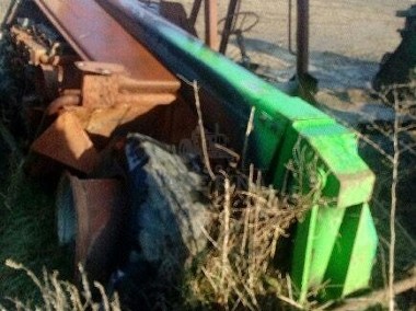 ŁADOWARKA TELESKOPOWA Merlo p26.6 spt - CZĘŚCI - Silnik Pompa Paliwowa Felgi Most-1