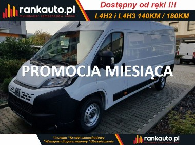 Fiat Ducato L4H2 i L4H3 2.2 140KM i 180KM, kamera, Boxer, Jumper, od ręki !!-1