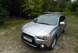 Mitsubishi ASX śliczny benzyna serwis panorama 1właściciel zarejestrowany