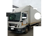 MAN TGL 12,190 Euro 6 kontener 20 pal winda 158000km sprowadzony! MAN TGL 12.190 euro 6 tylko 158tys.lm kontener 20 palet ,ks.serwisow