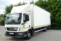MAN TGL 12.190 Euro 6 kontener 20 pal winda 158000km sprowadzony! MAN TGL 12.190 euro 6 tylko 158tys.lm kontener 20 palet ,ks.serwisow