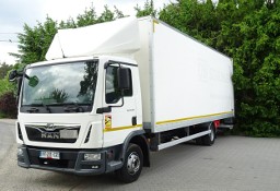 MAN TGL 12.190 Euro 6 kontener 20 pal winda 158000km sprowadzony! MAN TGL 12.190 euro 6 tylko 158tys.lm kontener 20 palet ,ks.serwisow