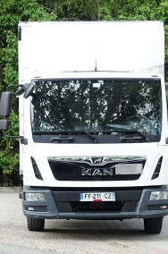 MAN TGL 12.190 Euro 6 kontener 20 pal winda 158000km sprowadzony! MAN TGL 12.190 euro 6 tylko 158tys.lm kontener 20 palet ,ks.serwisow-2