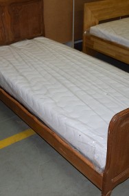 łóżko jednoosobowe z nowym materacem -2