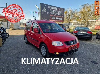 Volkswagen Caddy III 1.9 TDI 105 KM, Rampa Dla Niepełnosprawnych, Klima, Navi, Komputer-1