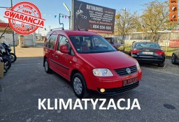 Volkswagen Caddy III 1.9 TDI 105 KM, Rampa Dla Niepełnosprawnych, Klima, Navi, Komputer