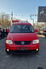 Volkswagen Caddy III 1.9 TDI 105 KM, Rampa Dla Niepełnosprawnych, Klima, Navi, Komputer-2