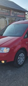 Volkswagen Caddy III 1.9 TDI 105 KM, Rampa Dla Niepełnosprawnych, Klima, Navi, Komputer-3