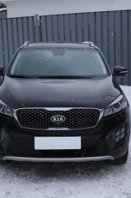 Kia Sorento III , Salon Polska, 185 KM, Automat, 7 miejsc, VAT 23%, Skóra,-2
