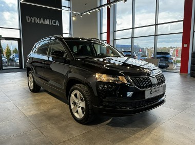 Skoda Karoq Ambition 1.6TDI 115KM M6 2019 r., salon PL, I właściciel, f-a VAT-1