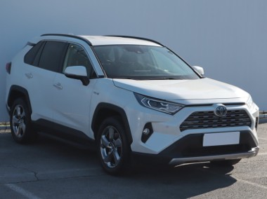 Toyota RAV 4 IV , Salon Polska, Serwis ASO, Automat, VAT 23%, Skóra, Navi,-1