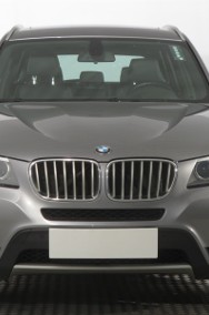 BMW X3 I (F25) , 313 KM, Automat, Skóra, Navi, Xenon, Bi-Xenon, Klimatronic,-2