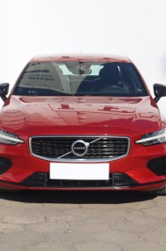Volvo S60 III , Salon Polska, Automat, VAT 23%, Skóra, Navi, Klimatronic,-2