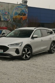 Ford Focus IV 1.5 Ecoblue 115 KM Active X Salon Polska Faktura Vat 23% WZ652HT-2