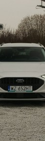 Ford Focus IV 1.5 Ecoblue 115 KM Active X Salon Polska Faktura Vat 23% WZ652HT-3