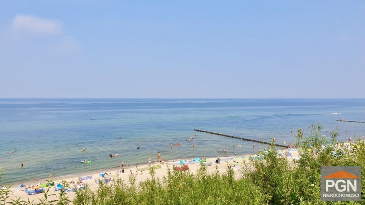 Działka 8054 m² z rzeczką i starodrzewem - Niechorz - Widok 2