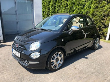 Fiat 500 Cabrio Skóra PDC Piękny-1