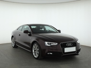 Audi A5 II , Salon Polska, Automat, VAT 23%, Xenon, Bi-Xenon,-1