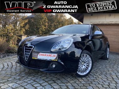 Alfa Romeo Giulietta 1 wł.• potwierdzony przebieg • zadbany z Niemiec-1