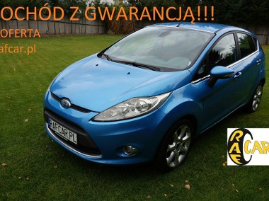 Ford Fiesta VI z Niemiec. Gwarancja. Polecam !!!-1